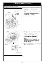 Предварительный просмотр 32 страницы Zenoah EBZ7500 Workshop Manual