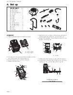 Предварительный просмотр 6 страницы Zenoah EBZ8001 Owner'S Manual