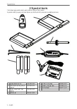 Preview for 4 page of Zenoah FMZ 1200 Workshop Manual