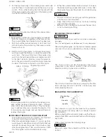 Preview for 12 page of Zenoah G2500 Owner'S Manual