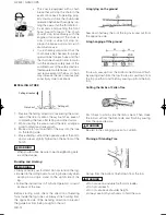 Preview for 14 page of Zenoah G2500 Owner'S Manual