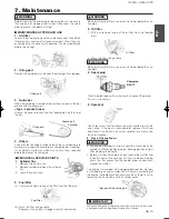 Preview for 15 page of Zenoah G2500 Owner'S Manual