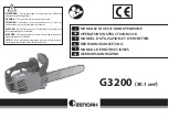 Zenoah G3200 Operators Instruction Book предпросмотр