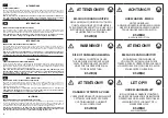 Preview for 2 page of Zenoah G3200 Operators Instruction Book