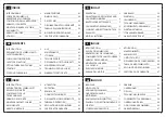 Preview for 3 page of Zenoah G3200 Operators Instruction Book