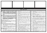 Preview for 7 page of Zenoah G3200 Operators Instruction Book