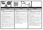 Preview for 16 page of Zenoah G3200 Operators Instruction Book