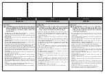 Preview for 17 page of Zenoah G3200 Operators Instruction Book