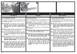 Preview for 20 page of Zenoah G3200 Operators Instruction Book