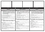 Preview for 23 page of Zenoah G3200 Operators Instruction Book