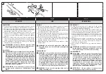 Предварительный просмотр 38 страницы Zenoah G3200 Operators Instruction Book