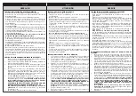 Preview for 41 page of Zenoah G3200 Operators Instruction Book