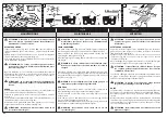 Предварительный просмотр 42 страницы Zenoah G3200 Operators Instruction Book