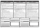 Preview for 66 page of Zenoah G3200 Operators Instruction Book