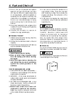Preview for 12 page of Zenoah G3200 Owner'S/Operator'S Manual