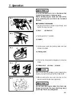 Preview for 13 page of Zenoah G3200 Owner'S/Operator'S Manual