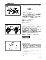 Preview for 15 page of Zenoah G3200 Owner'S/Operator'S Manual