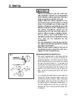 Предварительный просмотр 17 страницы Zenoah G3200 Owner'S/Operator'S Manual