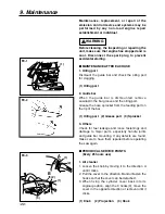 Preview for 20 page of Zenoah G3200 Owner'S/Operator'S Manual