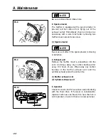 Preview for 22 page of Zenoah G3200 Owner'S/Operator'S Manual