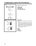 Предварительный просмотр 24 страницы Zenoah G3200 Owner'S/Operator'S Manual