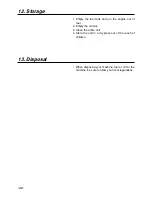 Preview for 26 page of Zenoah G3200 Owner'S/Operator'S Manual