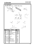 Preview for 37 page of Zenoah G3200 Owner'S/Operator'S Manual