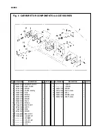 Preview for 6 page of Zenoah G3800 Parts List