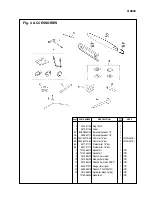 Preview for 7 page of Zenoah G3800 Parts List