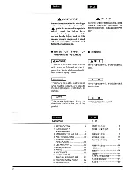 Preview for 2 page of Zenoah G4200 Owner'S Manual