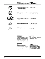 Preview for 6 page of Zenoah G4200 Owner'S Manual