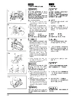 Preview for 28 page of Zenoah G4200 Owner'S Manual