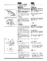 Предварительный просмотр 30 страницы Zenoah G4200 Owner'S Manual