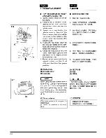 Предварительный просмотр 34 страницы Zenoah G4200 Owner'S Manual