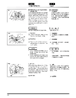 Предварительный просмотр 46 страницы Zenoah G4200 Owner'S Manual