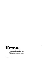 Preview for 58 page of Zenoah G4200 Owner'S Manual