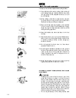 Preview for 14 page of Zenoah G621AVS Manual