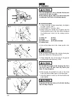 Предварительный просмотр 26 страницы Zenoah G621AVS Manual