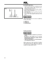 Предварительный просмотр 36 страницы Zenoah G621AVS Manual