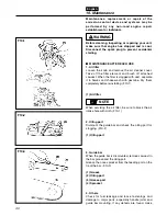 Предварительный просмотр 40 страницы Zenoah G621AVS Manual