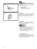 Предварительный просмотр 44 страницы Zenoah G621AVS Manual