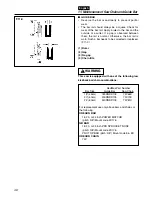 Предварительный просмотр 48 страницы Zenoah G621AVS Manual