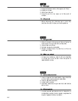 Предварительный просмотр 52 страницы Zenoah G621AVS Manual