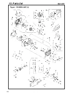 Предварительный просмотр 54 страницы Zenoah G621AVS Manual