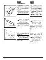 Предварительный просмотр 22 страницы Zenoah G621AVS Owner'S Manual