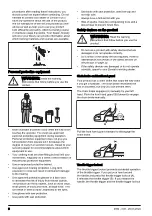 Preview for 6 page of Zenoah GZ330 Operator'S Manual