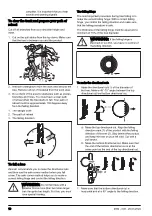 Preview for 18 page of Zenoah GZ330 Operator'S Manual