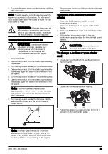 Preview for 25 page of Zenoah GZ330 Operator'S Manual