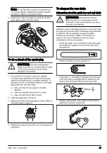 Preview for 27 page of Zenoah GZ330 Operator'S Manual