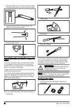 Preview for 28 page of Zenoah GZ330 Operator'S Manual